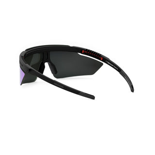 TAG HEUER Shield Pro TH40001I-L unisex Black Shield Sunglasses