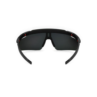 TAG HEUER Shield Pro TH40001I-L unisex Black Shield Sunglasses