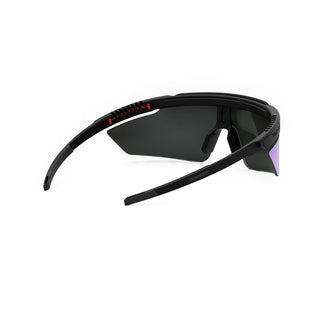 TAG HEUER Shield Pro TH40001I-L unisex Black Shield Sunglasses