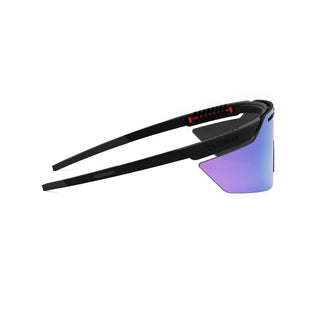 TAG HEUER Shield Pro TH40001I-L unisex Black Shield Sunglasses