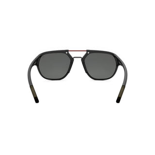 TAG HEUER Line TH40002U unisex Black Pilot Sunglasses