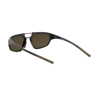 TAG HEUER Line TH40003U unisex Black Geometric Sunglasses