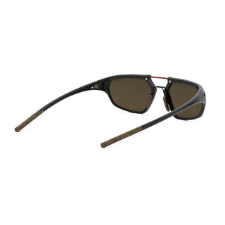 TAG HEUER Line TH40003U unisex Black Geometric Sunglasses