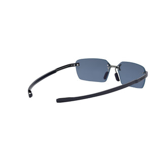 TAG HEUER Flex TH40005U unisex Silver Rectangle Sunglasses