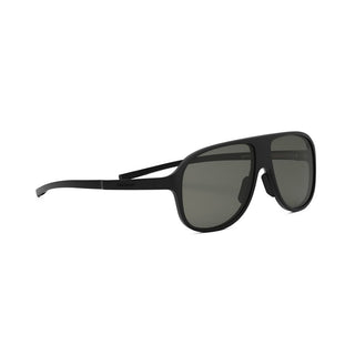 TAG HEUER Bolide TH40012U unisex Black Pilot Sunglasses