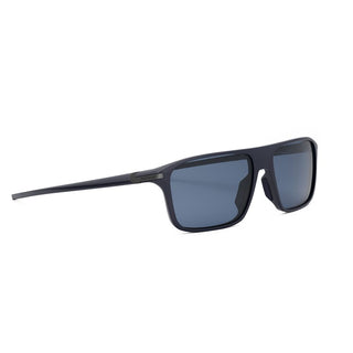 TAG HEUER Vingt sept TH40015I unisex Blue Rectangle Sunglasses