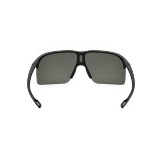 TAG HEUER Vingt Sept Go TH40018I unisex Black Shield Sunglasses