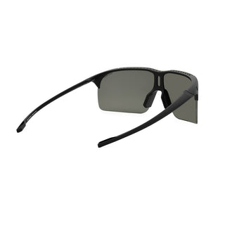 TAG HEUER Vingt Sept Go TH40018I unisex Black Shield Sunglasses