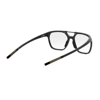 TAG HEUER Line TH50003I unisex Black Geometric Eyeglasses