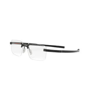 TAG HEUER Flex TH50004U unisex Black Rectangle Eyeglasses