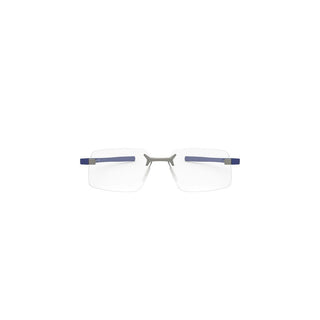 TAG HEUER Flex TH50005U unisex Blue Geometric Eyeglasses