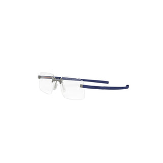 TAG HEUER Flex TH50005U unisex Blue Geometric Eyeglasses