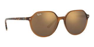 Ray-Ban THALIA RB 2195 unisex Brown Round Sunglasses