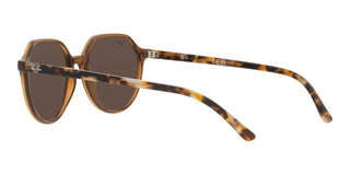 Ray-Ban THALIA RB 2195 unisex Brown Round Sunglasses