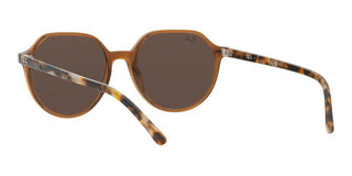 Ray-Ban THALIA RB 2195 unisex Brown Round Sunglasses