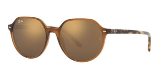 Ray-Ban THALIA RB 2195 unisex Brown Round Sunglasses