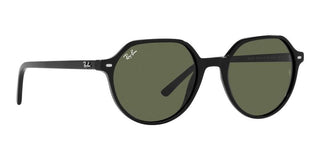 Ray-Ban THALIA RB 2195 unisex Black Round Sunglasses