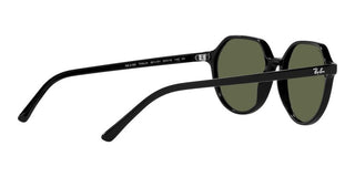 Ray-Ban THALIA RB 2195 unisex Black Round Sunglasses