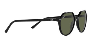 Ray-Ban THALIA RB 2195 unisex Black Round Sunglasses