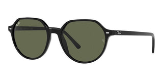 Ray-Ban THALIA RB 2195 unisex Black Round Sunglasses