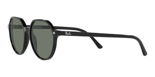 Ray-Ban THALIA RB 2195 unisex Black Round Sunglasses