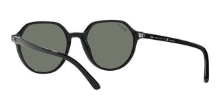 Ray-Ban THALIA RB 2195 unisex Black Round Sunglasses