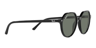 Ray-Ban THALIA RB 2195 unisex Black Round Sunglasses