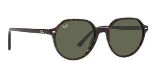 Ray-Ban THALIA RB 2195 unisex Havana Round Sunglasses