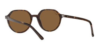 Ray-Ban THALIA RB 2195 unisex Havana Round Sunglasses