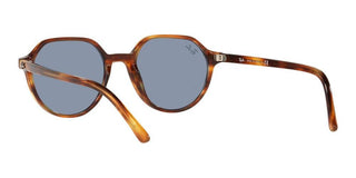 Ray-Ban THALIA RB 2195 unisex Havana Round Sunglasses