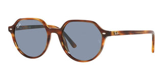 Ray-Ban THALIA RB 2195 unisex Havana Round Sunglasses