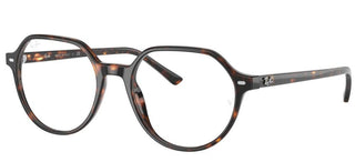 Ray-Ban THALIA RX 5395 unisex Havana Round Eyeglasses