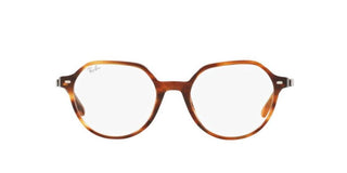 Ray-Ban THALIA RX 5395 unisex Havana Round Eyeglasses