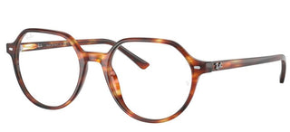 Ray-Ban THALIA RX 5395 unisex Havana Round Eyeglasses