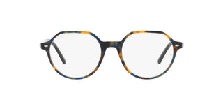 Ray-Ban THALIA RX 5395 unisex Havana Round Eyeglasses