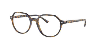 Ray-Ban THALIA RX 5395 unisex Havana Round Eyeglasses