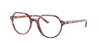 Ray-Ban THALIA RX 5395 unisex Violet Round Eyeglasses