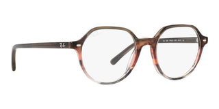 Ray-Ban THALIA RX 5395 unisex Brown Round Eyeglasses