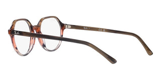 Ray-Ban THALIA RX 5395 unisex Brown Round Eyeglasses