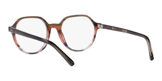 Ray-Ban THALIA RX 5395 unisex Brown Round Eyeglasses