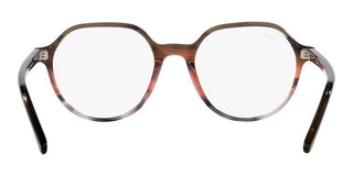 Ray-Ban THALIA RX 5395 unisex Brown Round Eyeglasses