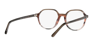 Ray-Ban THALIA RX 5395 unisex Brown Round Eyeglasses