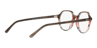 Ray-Ban THALIA RX 5395 unisex Brown Round Eyeglasses