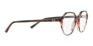 Ray-Ban THALIA RX 5395 unisex Brown Round Eyeglasses