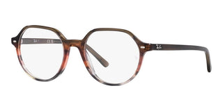 Ray-Ban THALIA RX 5395 unisex Brown Round Eyeglasses