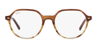 Ray-Ban THALIA RX 5395 unisex Yellow Round Eyeglasses