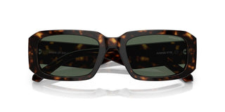 Arnette THEKIDD AN 4318 men Havana Rectangle Sunglasses