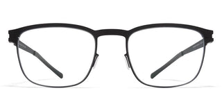 Mykita THEODORE unisex Black Squared Eyeglasses