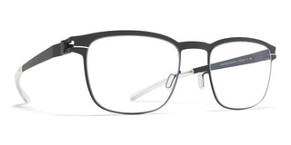 Mykita THEODORE unisex Grey Squared Eyeglasses