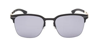 ic!berlin THE ANTIHERO IC0020-D men Black Squared Sunglasses